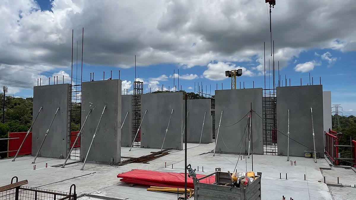 Precast concrete solutions by Megawide Construction Philippines