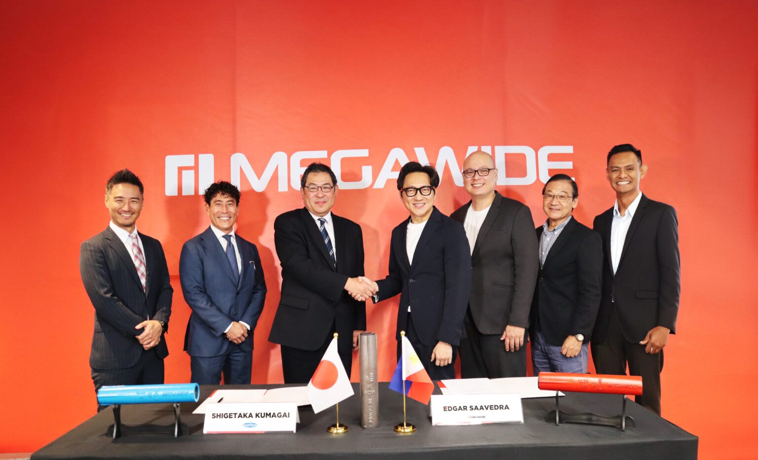 megawide construction Partnership with Splice Sleeve Japan Ltd - rebar technology.